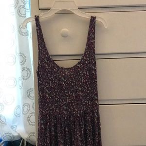 floral dress from american eagle size xs